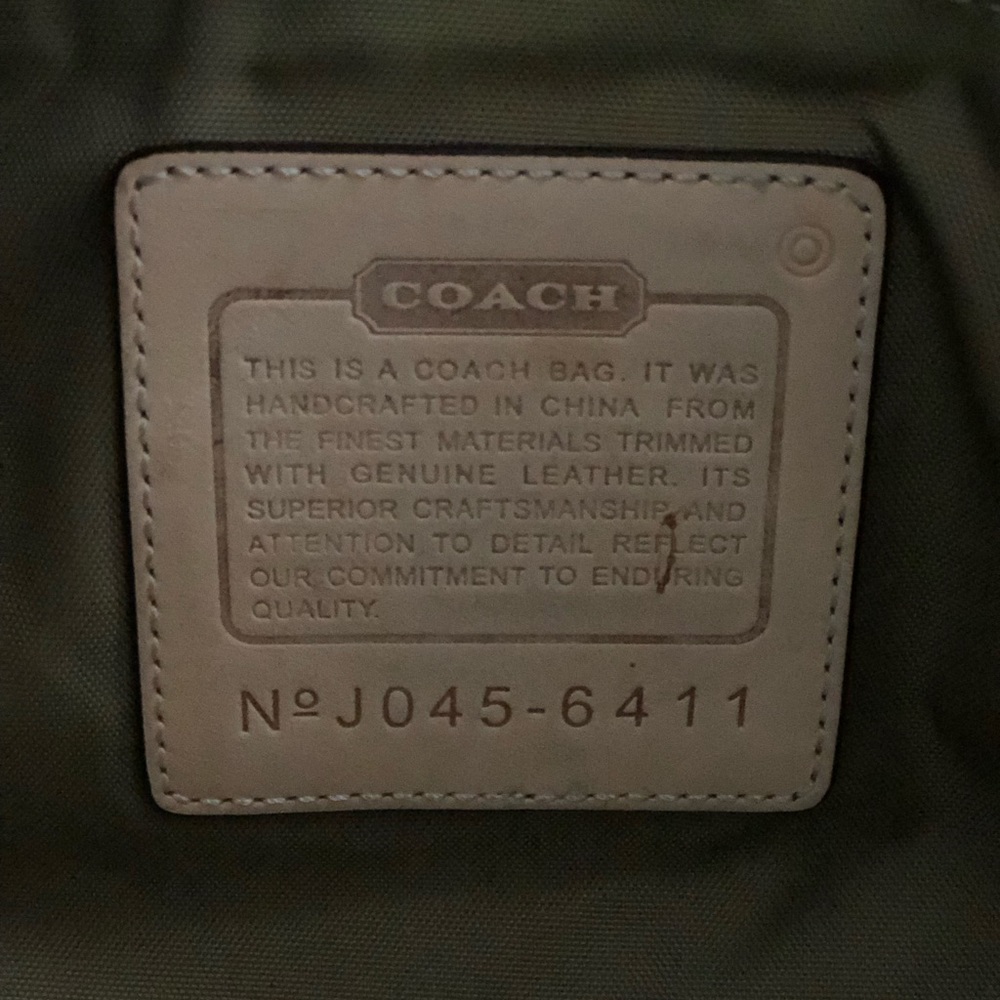 Authentic Coach Computer Bag - Picture 5 of 6